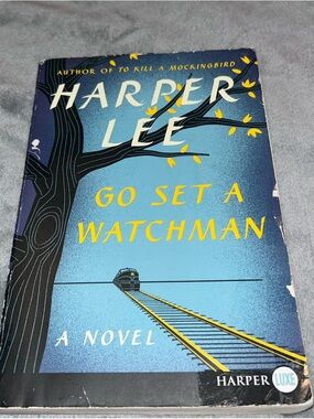 Go Set A Watchman by Harper Lee, Paperback, 2015